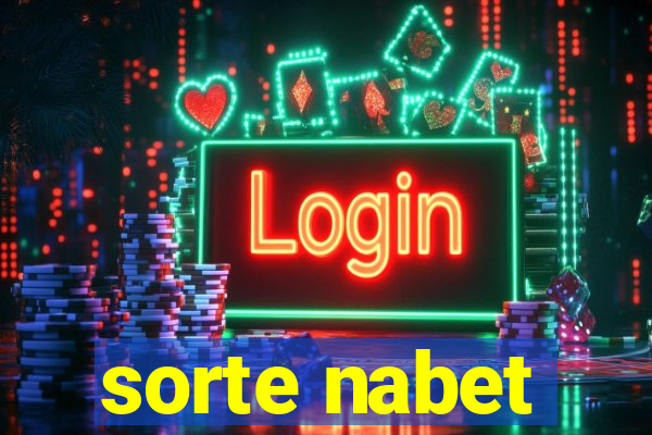 sorte nabet